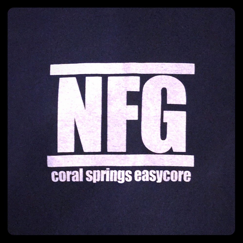 Men’s XL New Found Glory tour t-shirt